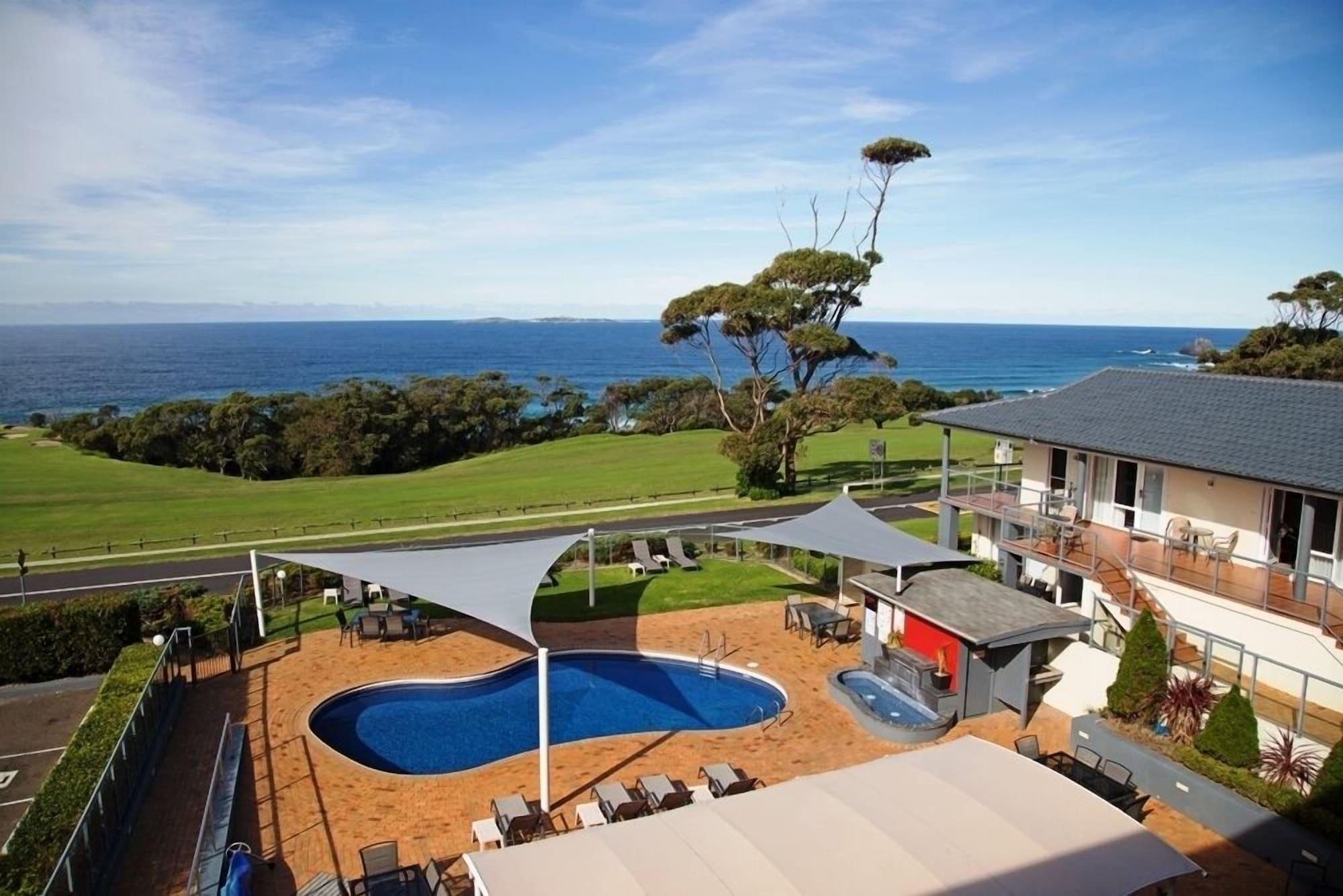 Amooran Oceanside Apartments And Motel Narooma Extérieur photo